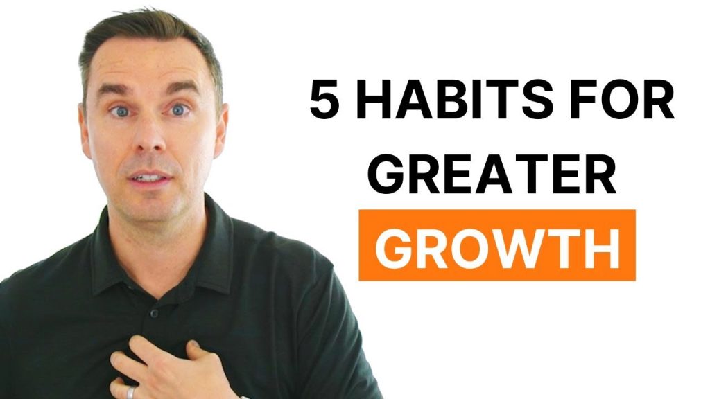 5 HABITS for Amazing Personal Growth! (1-hr Motivational class) 5 HABITS for Amazing Personal Growth! (1-hr Motivational class)