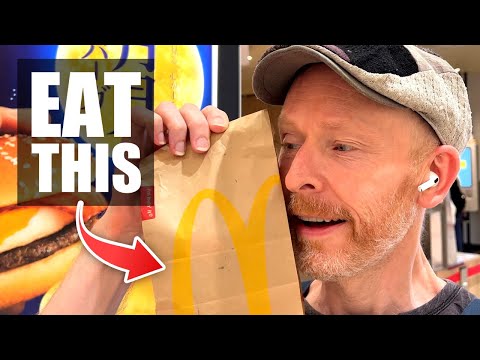 I ONLY Ate McDonald’s For 2 Weeks (Here’s What Happened)