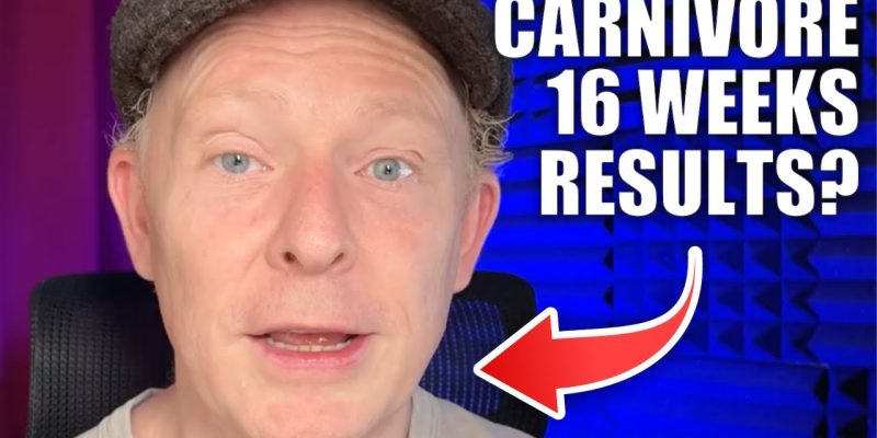 I Tried The CARNIVORE DIET For 16 Weeks! What Happened?