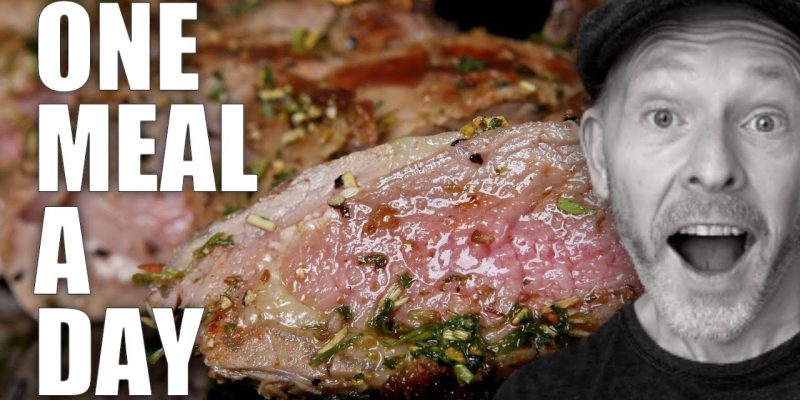 What Does One Meal A Day Look Like?