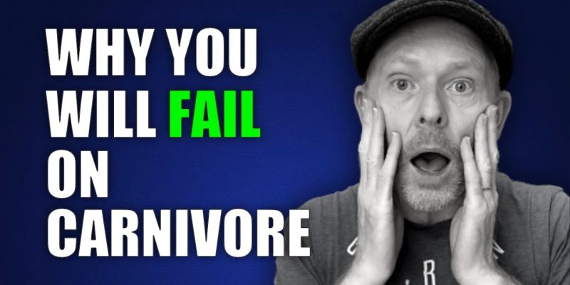 7 Reasons The Carnivore Diet Will Be IMPOSSIBLE For You