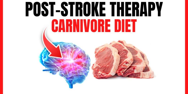 Carnivore Diet: Post Stroke Therapy?