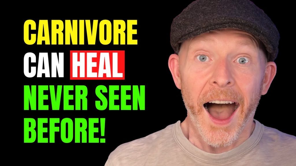 NEW! The Carnivore Diet Can HEAL!
