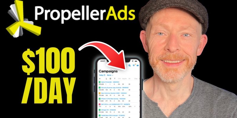 PropellerAds – How To Make 0/DAY PASSIVE INCOME – Propeller Ads Review