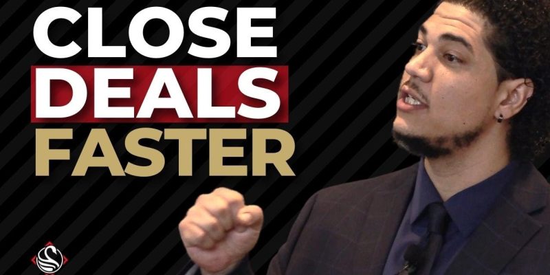Stop Selling And Start Closing Deals Faster