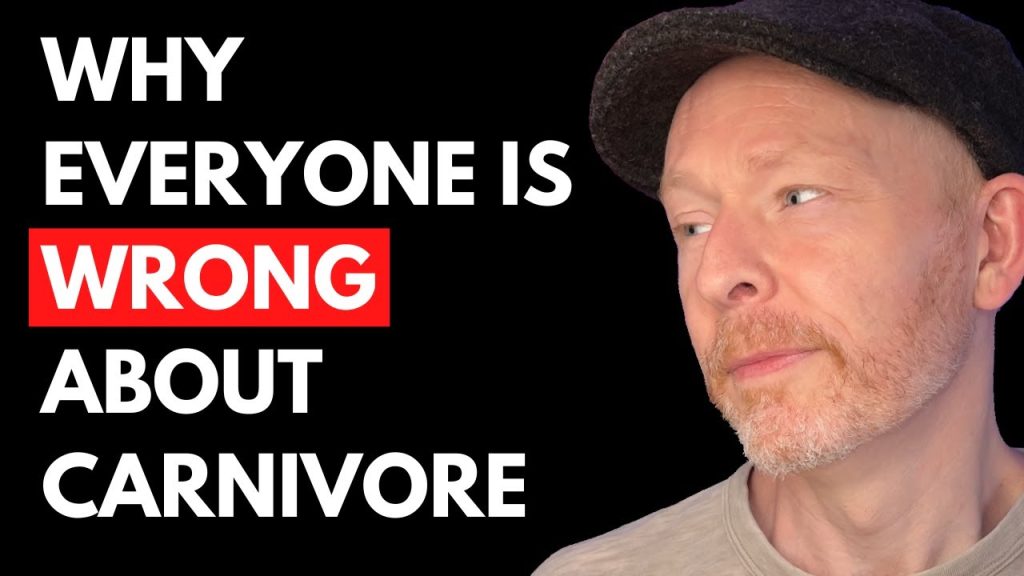 Why Everyone Is WRONG About The Carnivore Diet