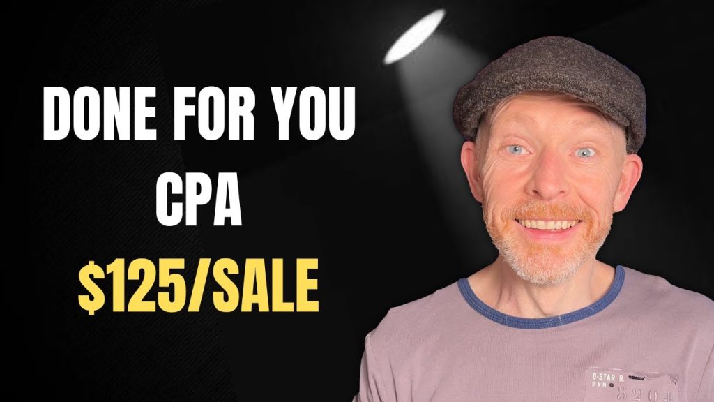 Done For You CPA – 5 PER SALE!
