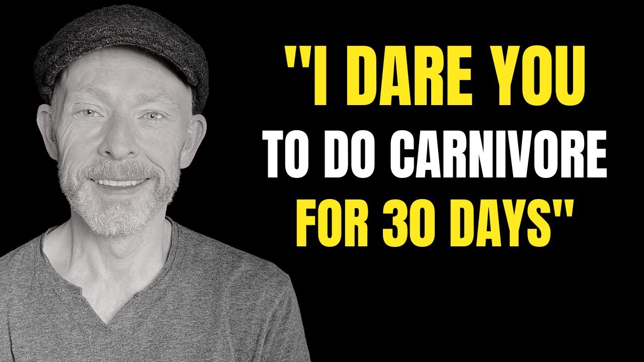 I Dare You To FAIL – Take The 30 Day Carnivore Diet Challenge