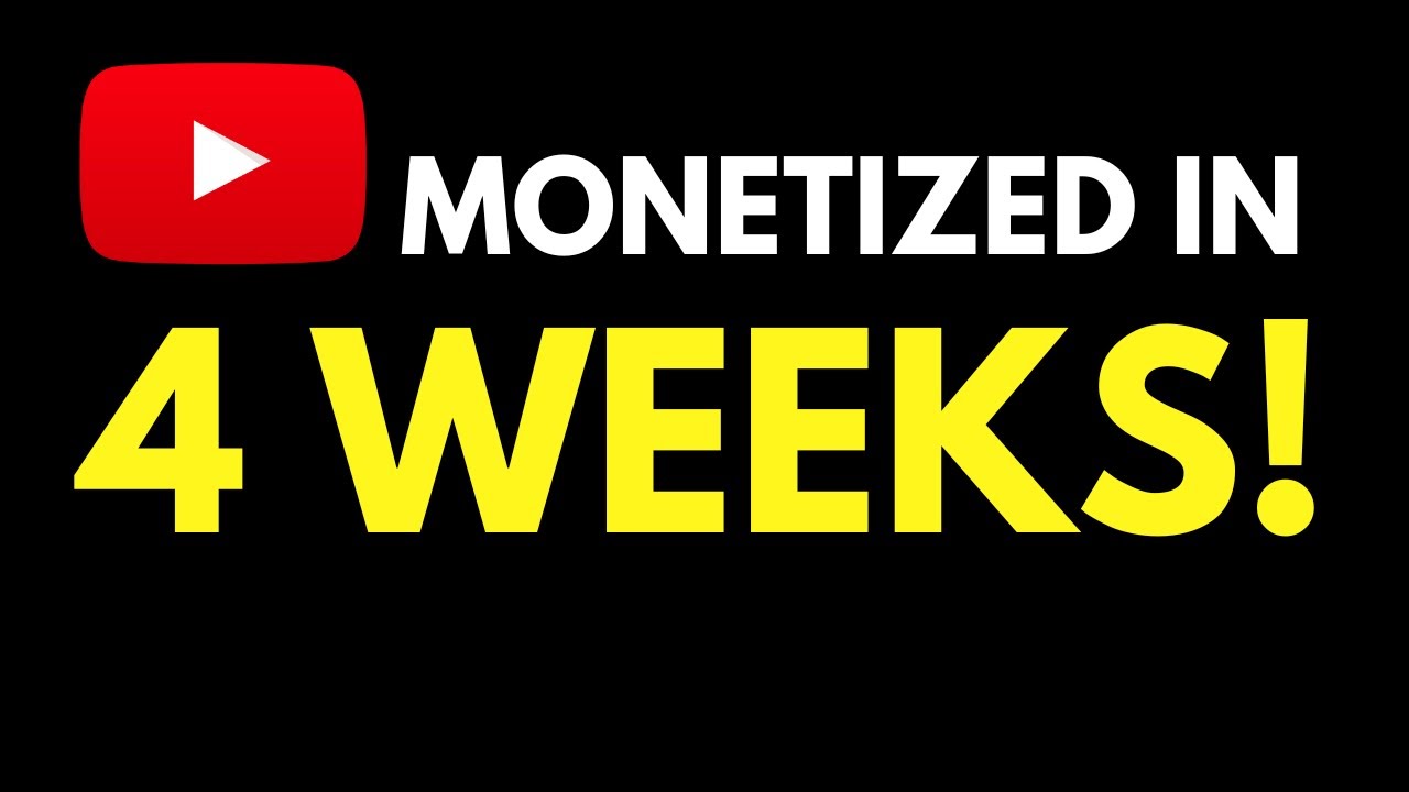 I got MONETIZED as fast as I could – HERE’S HOW
