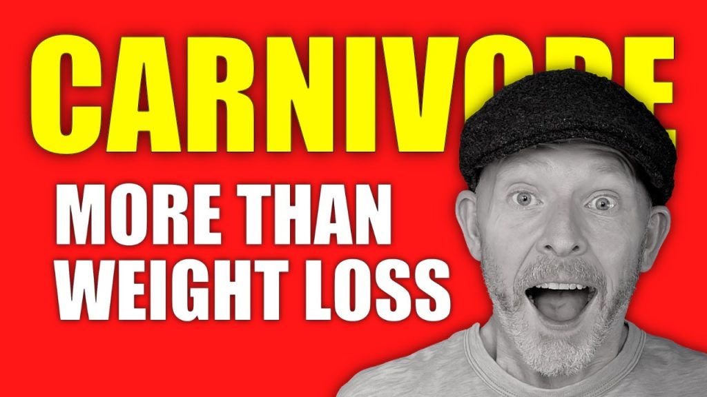The Carnivore Diet Is NOT JUST Weight Loss The Carnivore Diet Is NOT JUST Weight Loss