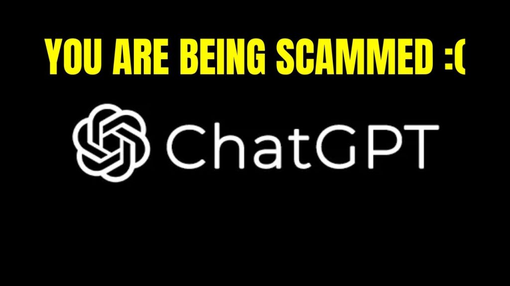 How To Make Money With ChatGPT (You Are Being Scammed) How To Make Money With ChatGPT (You Are Being Scammed)