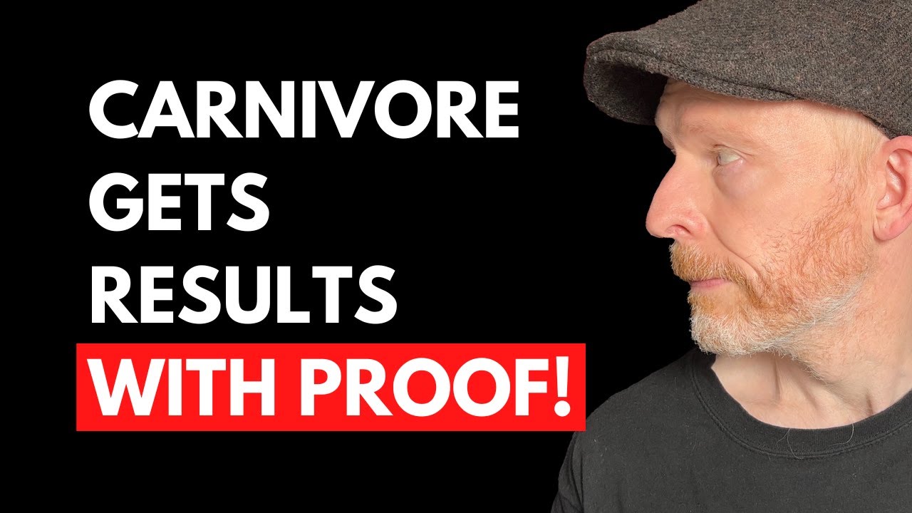 The Carnivore Diet Gets Results – WITH PROOF