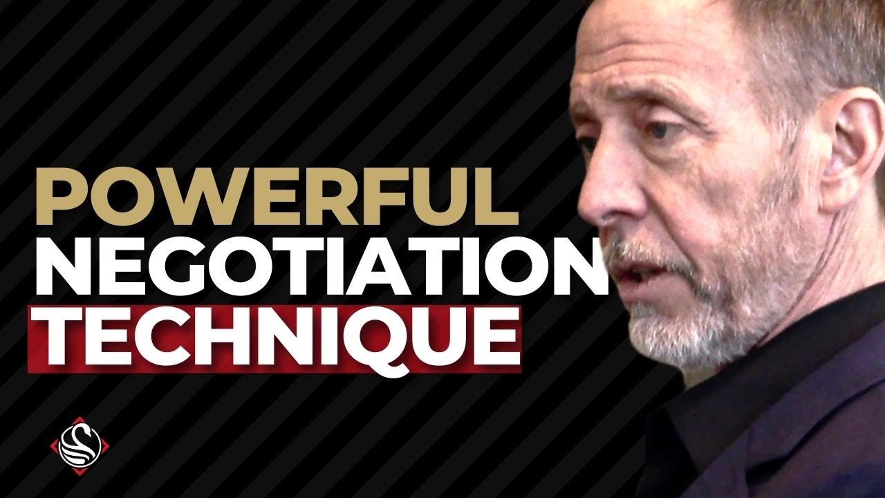 Use This Technique to Gain the Upper Hand in any Negotiation | Chris Voss