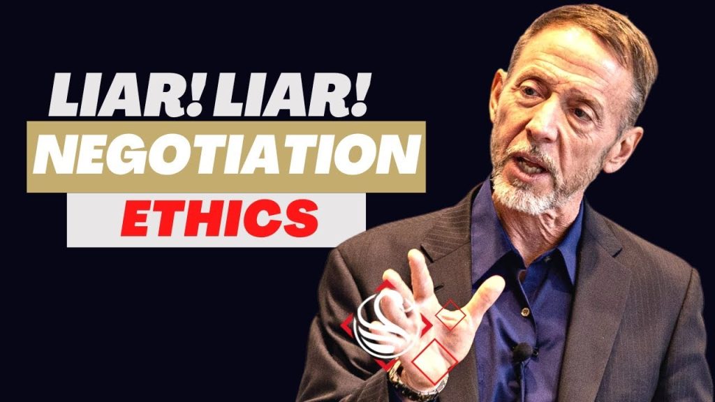“The Ethics Of Lying: Chris Talks Negotiation Procedures”