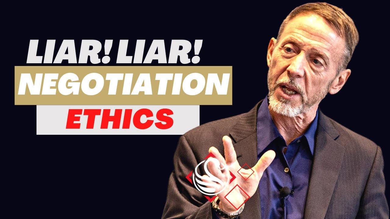 “The Ethics Of Lying: Chris Talks Negotiation Procedures”