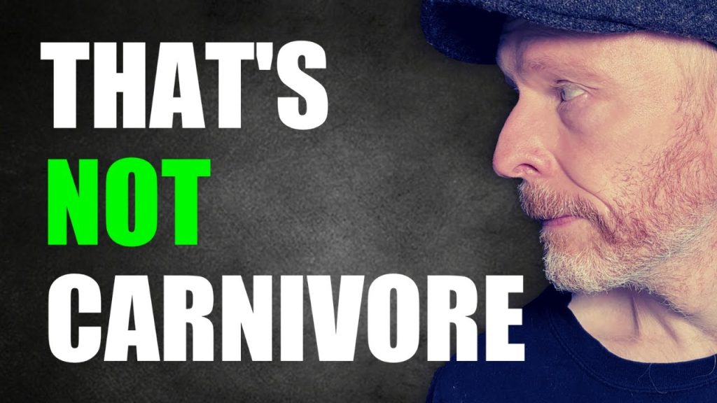 You’re Doing It Wrong! The Carnivore Diet Changed My Life