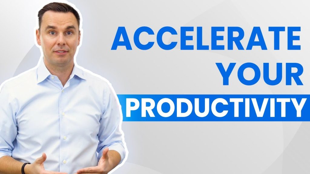 5 Ways to Accelerate Your Productivity (1+ Hour Class!) 5 Ways to Accelerate Your Productivity (1+ Hour Class!)