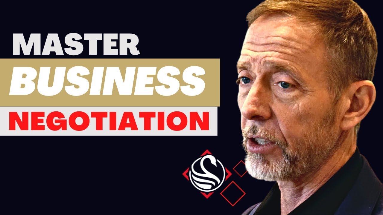 Use These Strategies To Get The BEST Business Deals | Chris Voss