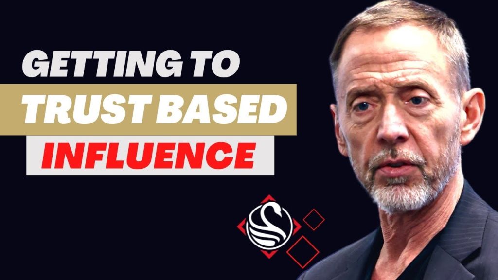 You Will Lose MONEY Because YOU Don’t Demonstrate Trust Based Influence