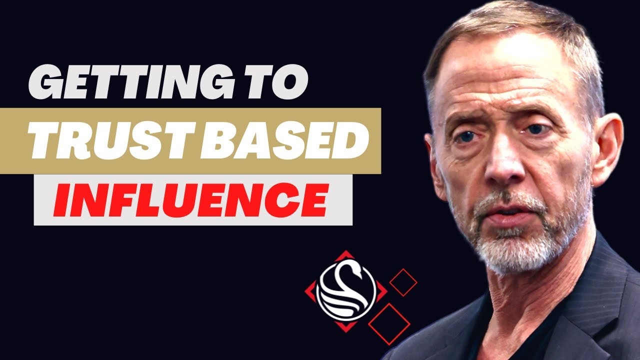 You Will Lose MONEY Because YOU Don’t Demonstrate Trust Based Influence
