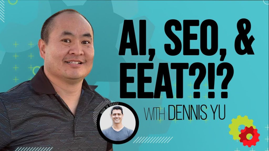 SEO Content Creation Using AI with Dennis Yu SEO Content Creation Using AI with Dennis Yu
