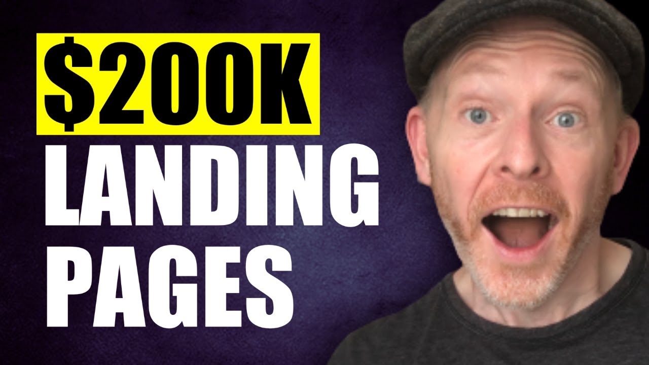 How I Build HIGH CONVERTING Landing Pages to Make Money With Clickbank Affiliate Marketing