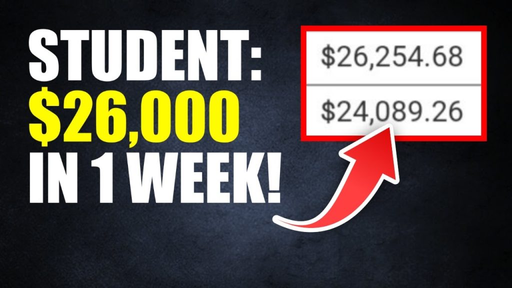 My Student Made ,000 IN ONE WEEK With Clickbank! My Student Made ,000 IN ONE WEEK With Clickbank!