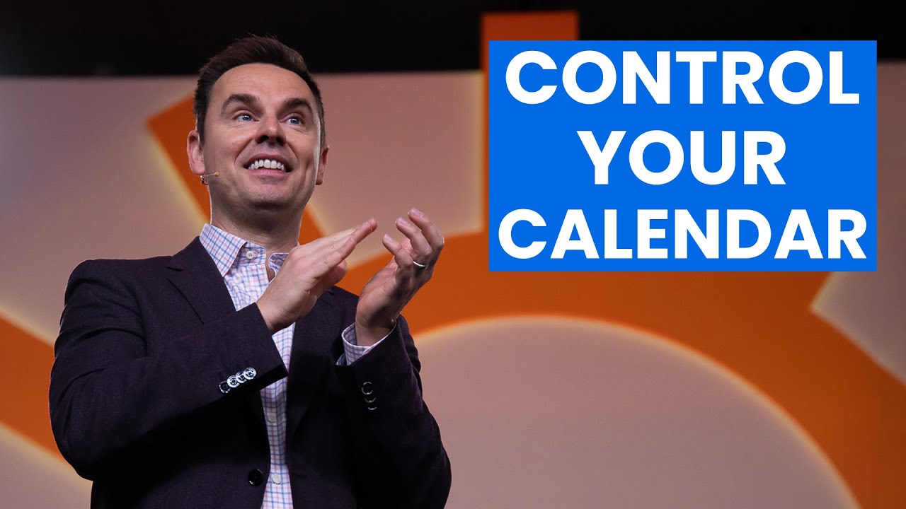 Take Control of Your Calendar!