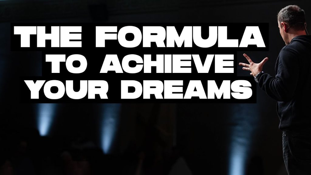 The Formula To Achieve Your Dreams (From GrowthDay LA!) The Formula To Achieve Your Dreams (From GrowthDay LA!)