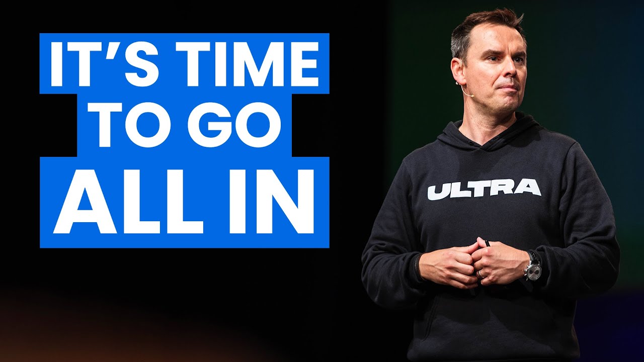 It’s Time To Go All In