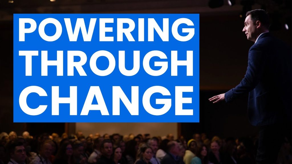 Powering Through Change Powering Through Change