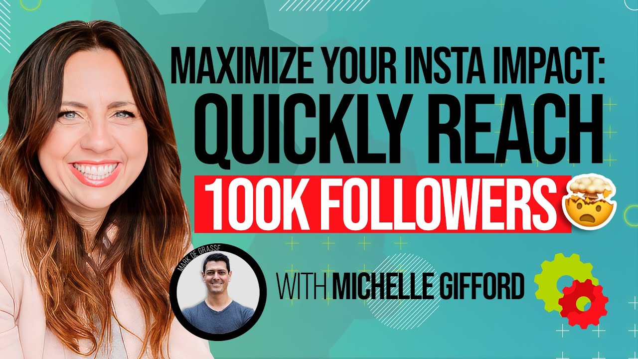 Episode 359 – How To Grow Your Instagram Account with Michelle Gifford