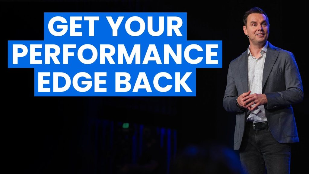 Get Your Performance Edge Back Get Your Performance Edge Back