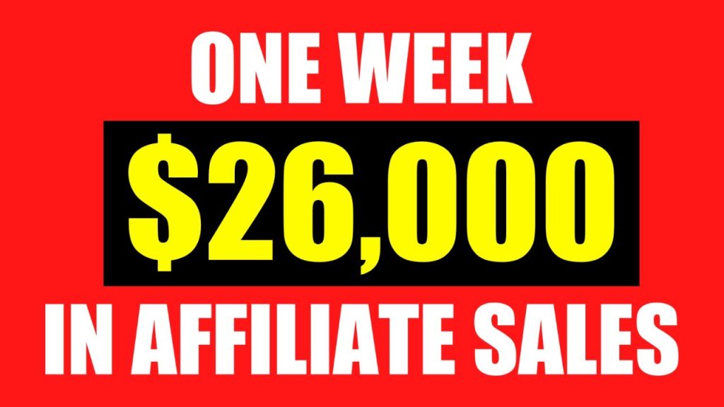 How He Made 000 In Affiliate Sales With This Simple Trick How He Made 000 In Affiliate Sales With This Simple Trick