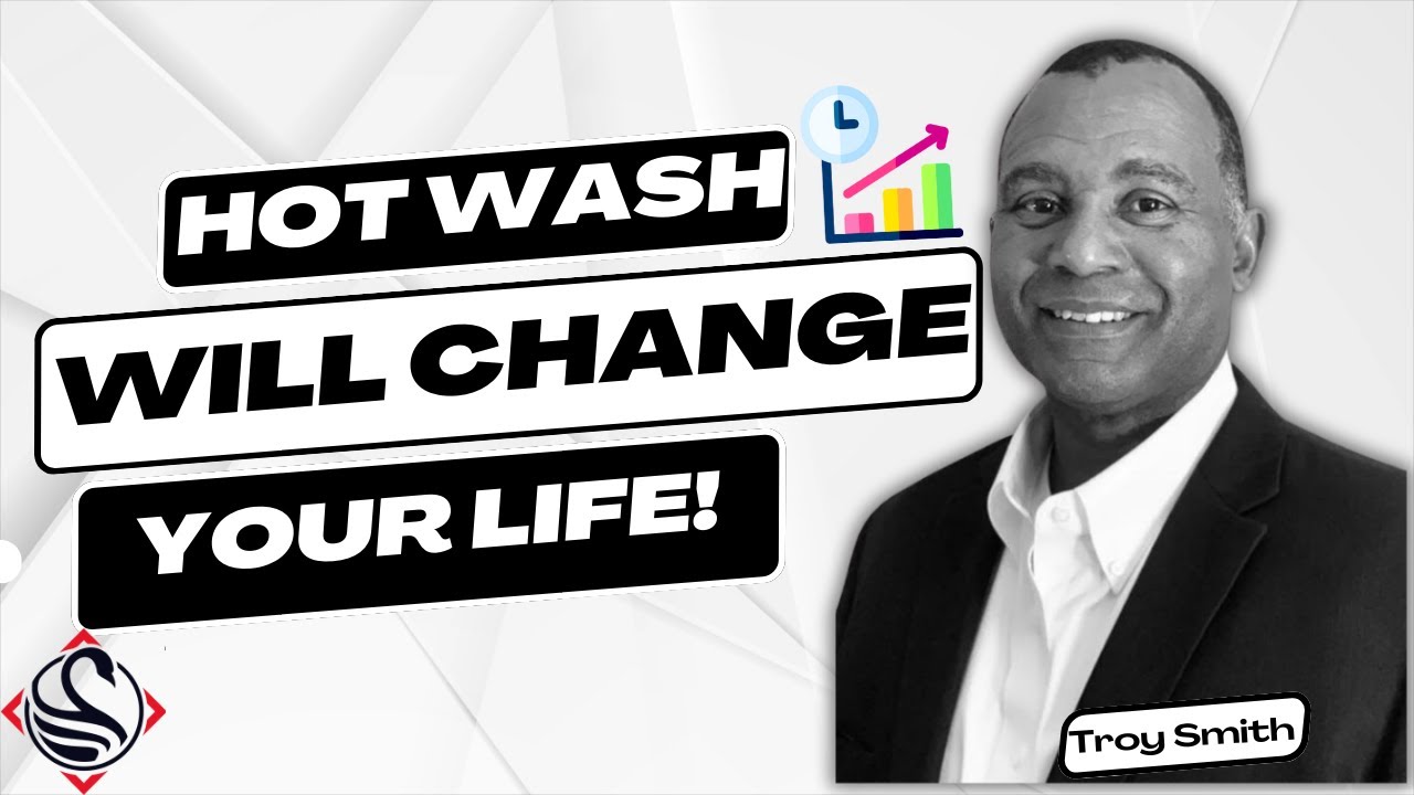 How to learn negotiation faster! The Hotwash With Troy Smith Can’t Be Missed!