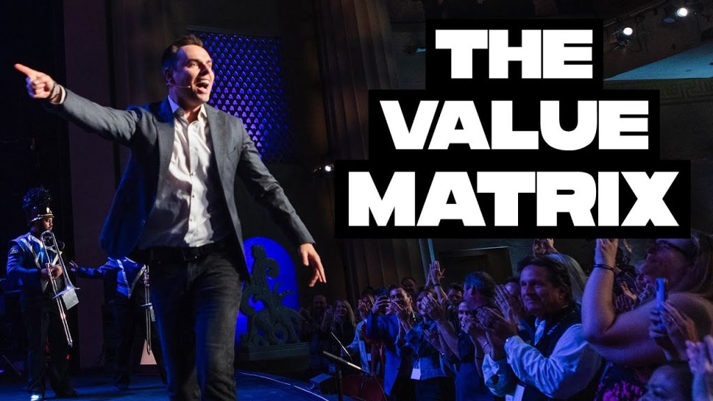 The Value Matrix (From GrowthDay LA!)