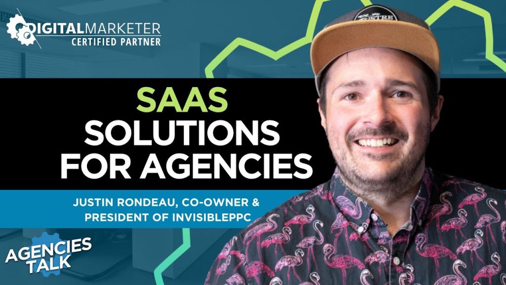 Agencies Talk with Justin Rondeau Agencies Talk with Justin Rondeau