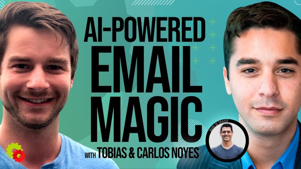 Episode 365 – How to Create Personalized Emails at Scale using ChatGPT with Carlos and Tobias Noyes Episode 365 – How to Create Personalized Emails at Scale using ChatGPT with Carlos and Tobias Noyes