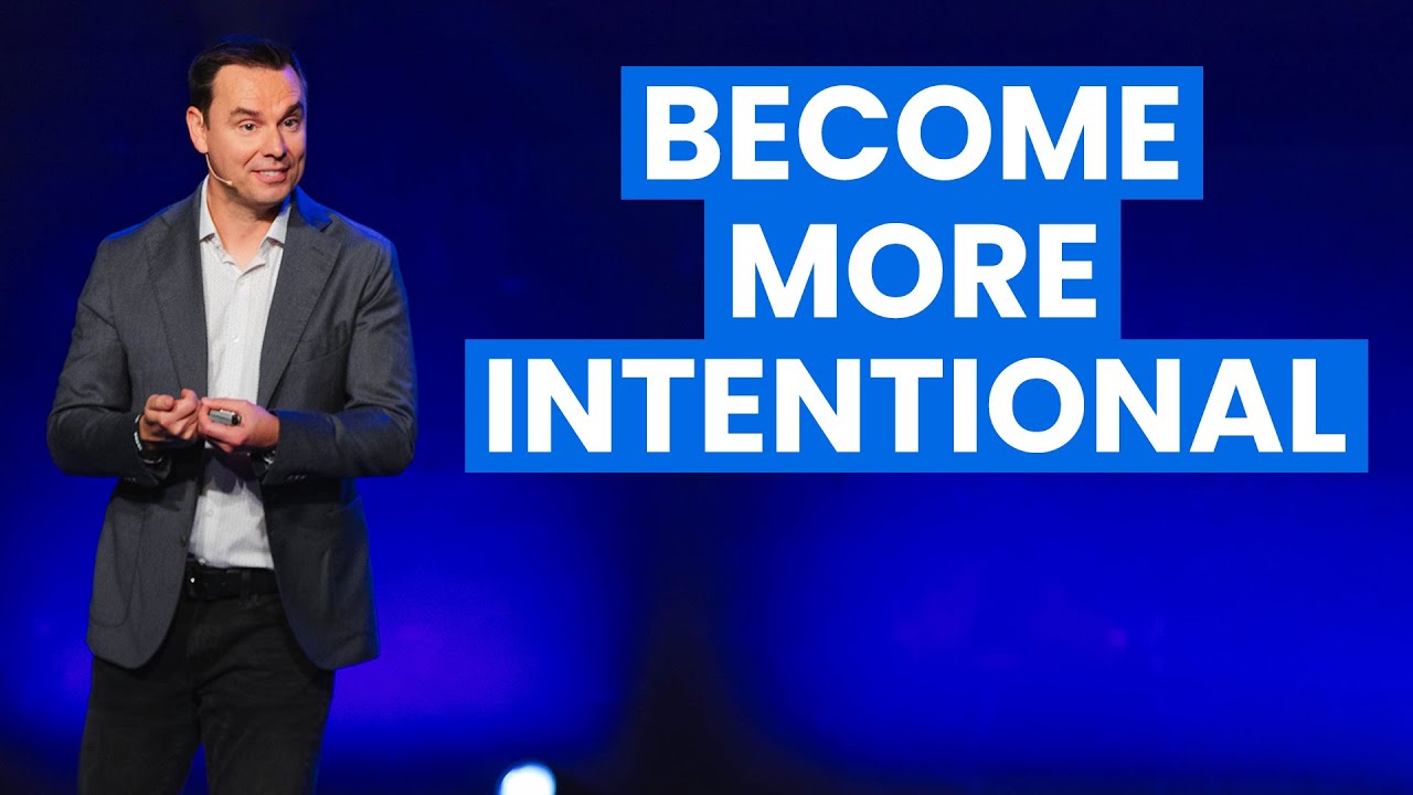 It’s Time to Become More INTENTIONAL!
