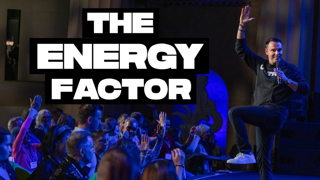 The Energy Factor (From GrowthDay LA!) The Energy Factor (From GrowthDay LA!)