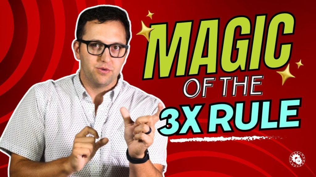 Magic of the 3X Rule: Boosting Sales and Lifetime Value Magic of the 3X Rule: Boosting Sales and Lifetime Value