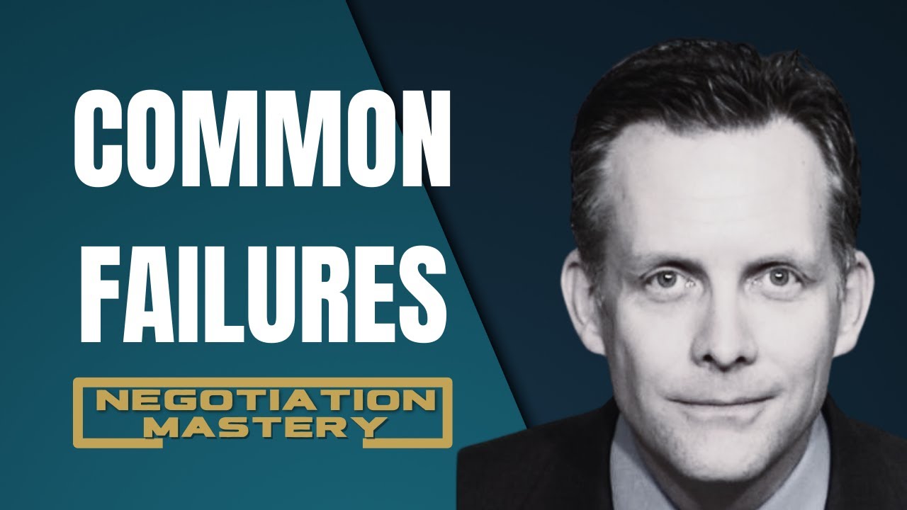 The Top Negotiation Mistakes That Miss You The Deal! With Don, Sandy, and Troy!