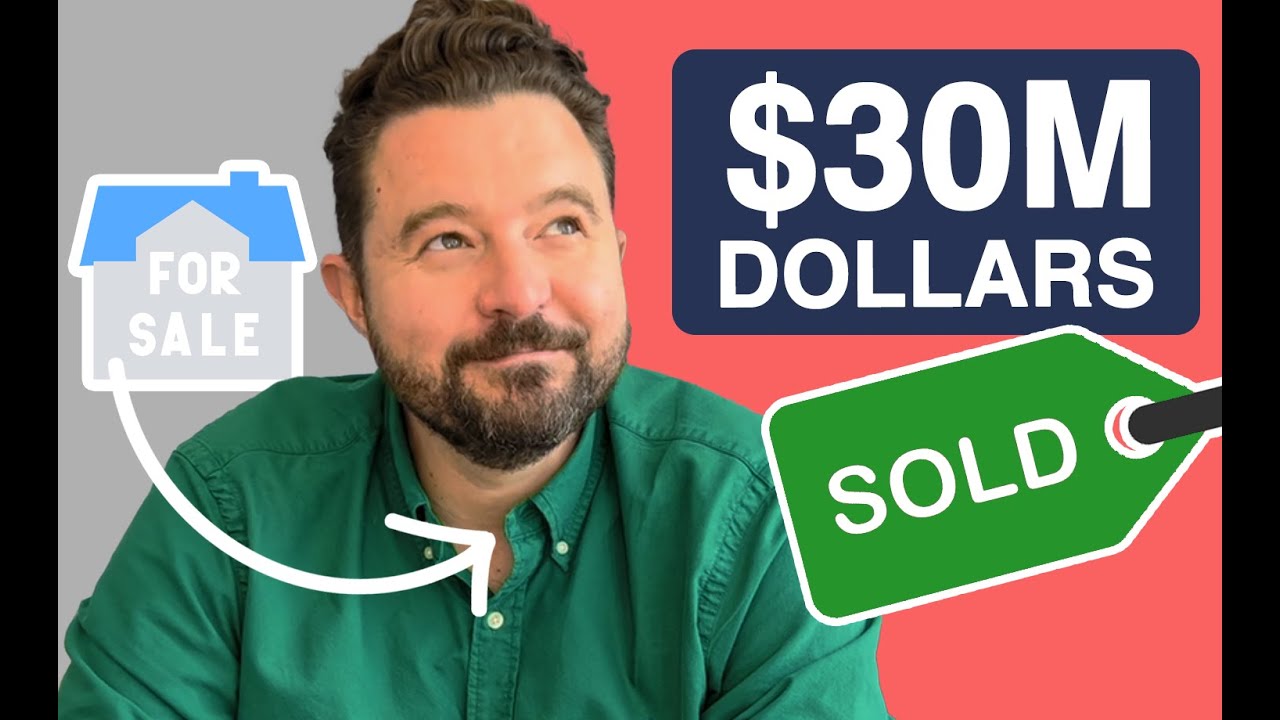 He sold his business for  Million. Here’s how…