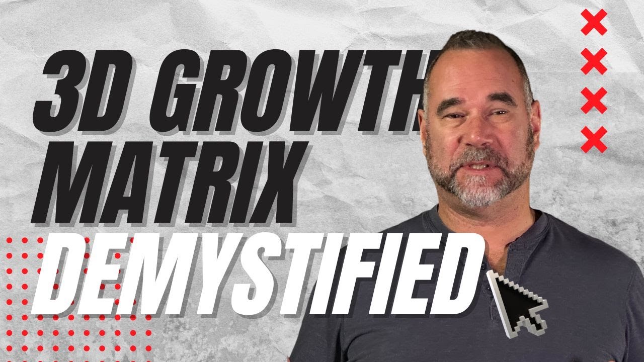 Mastering the 3D Growth Matrix: Unveiling the Variables that Skyrocket Your Business
