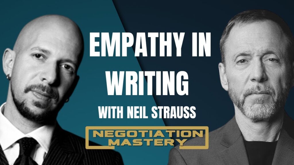Neil Strauss and Chris Voss Explain Tactical Empathy and How to Approach New People! Neil Strauss and Chris Voss Explain Tactical Empathy and How to Approach New People!