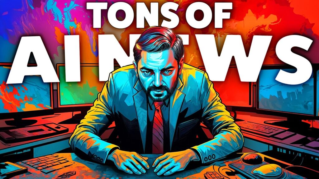 AI News: A TON of News (and DRAMA) This Week! AI News: A TON of News (and DRAMA) This Week!