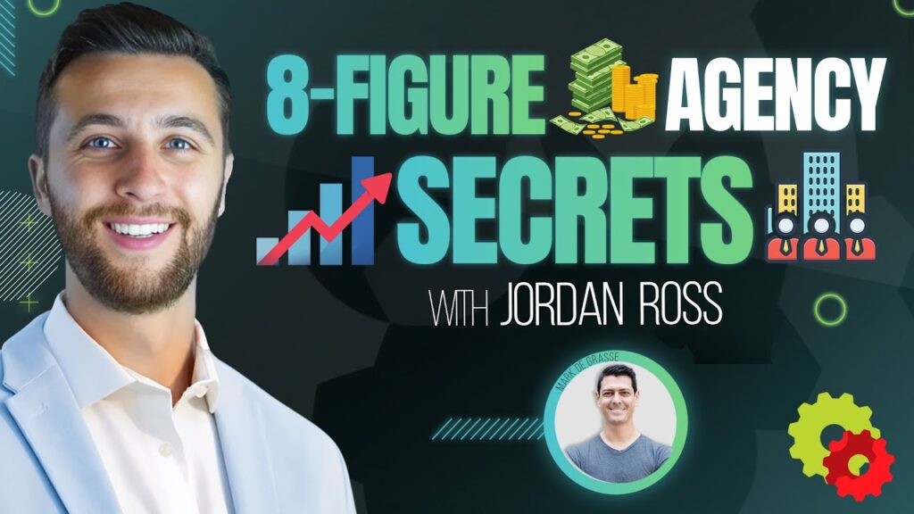 The Amazon-Inspired Secrets to Effortless Agency Growth with Jordan Ross The Amazon-Inspired Secrets to Effortless Agency Growth with Jordan Ross