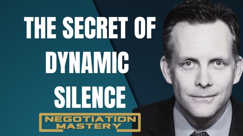 How Dynamic Silence Will Win You More Deals Than Anything Else! How Dynamic Silence Will Win You More Deals Than Anything Else!