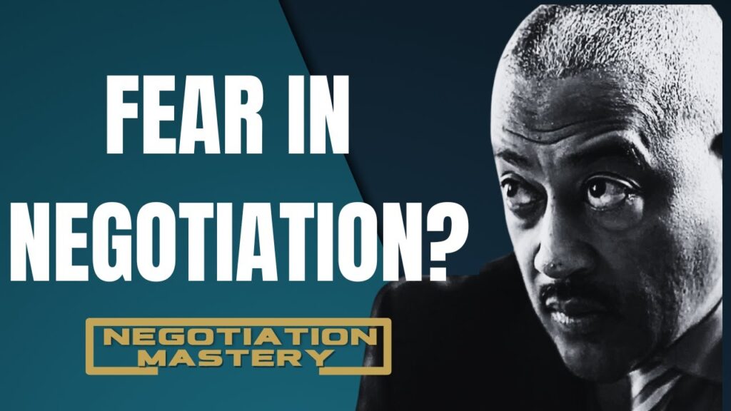 STOP Letting Fear Ruin Your Negotiations! STOP Letting Fear Ruin Your Negotiations!