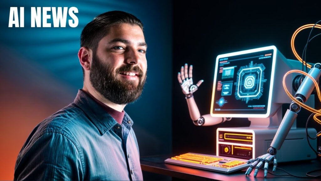 AI News: AI Takes Control in January! AI News: AI Takes Control in January!